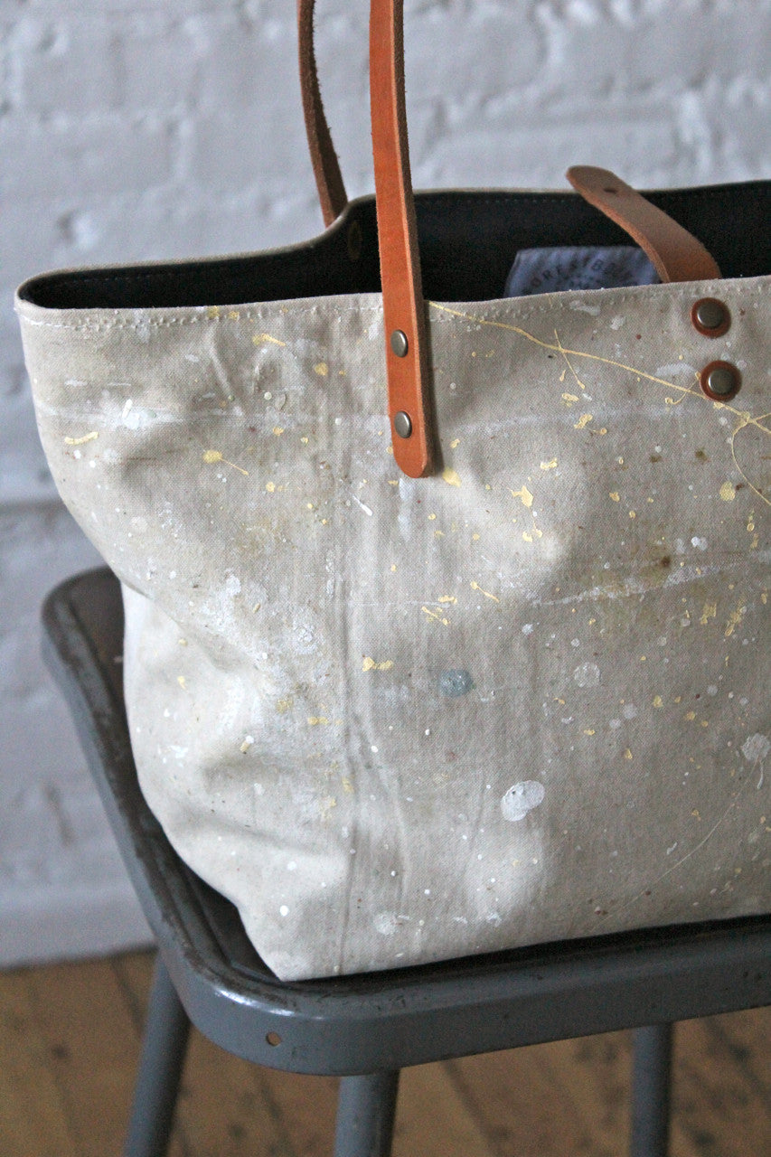 Painter's Drop Cloth Tote Bag