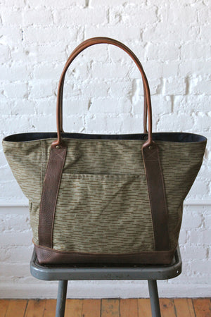 1960's era Rain Pattern Camo & Work Apron Carryall