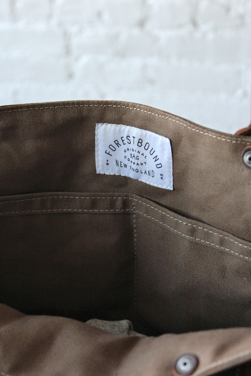 World War 1 era Canvas Carryall
