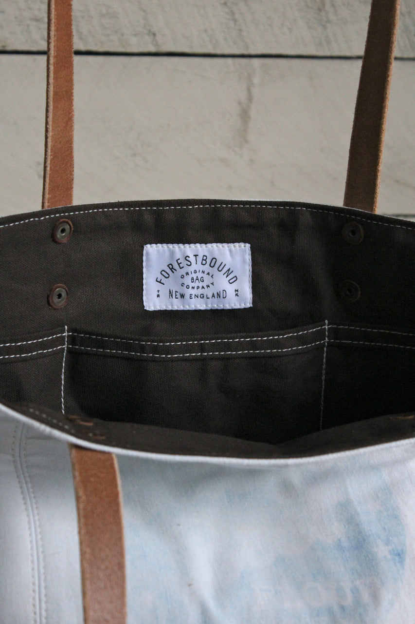 1940's era Cloud & Star Tote Bag