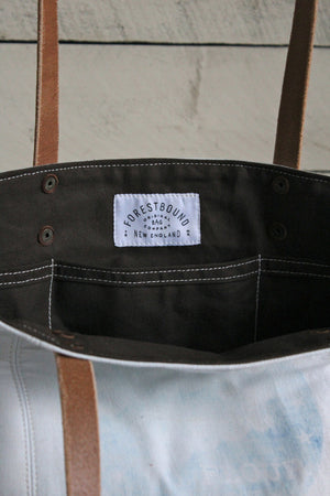 1940's era Cloud & Star Tote Bag