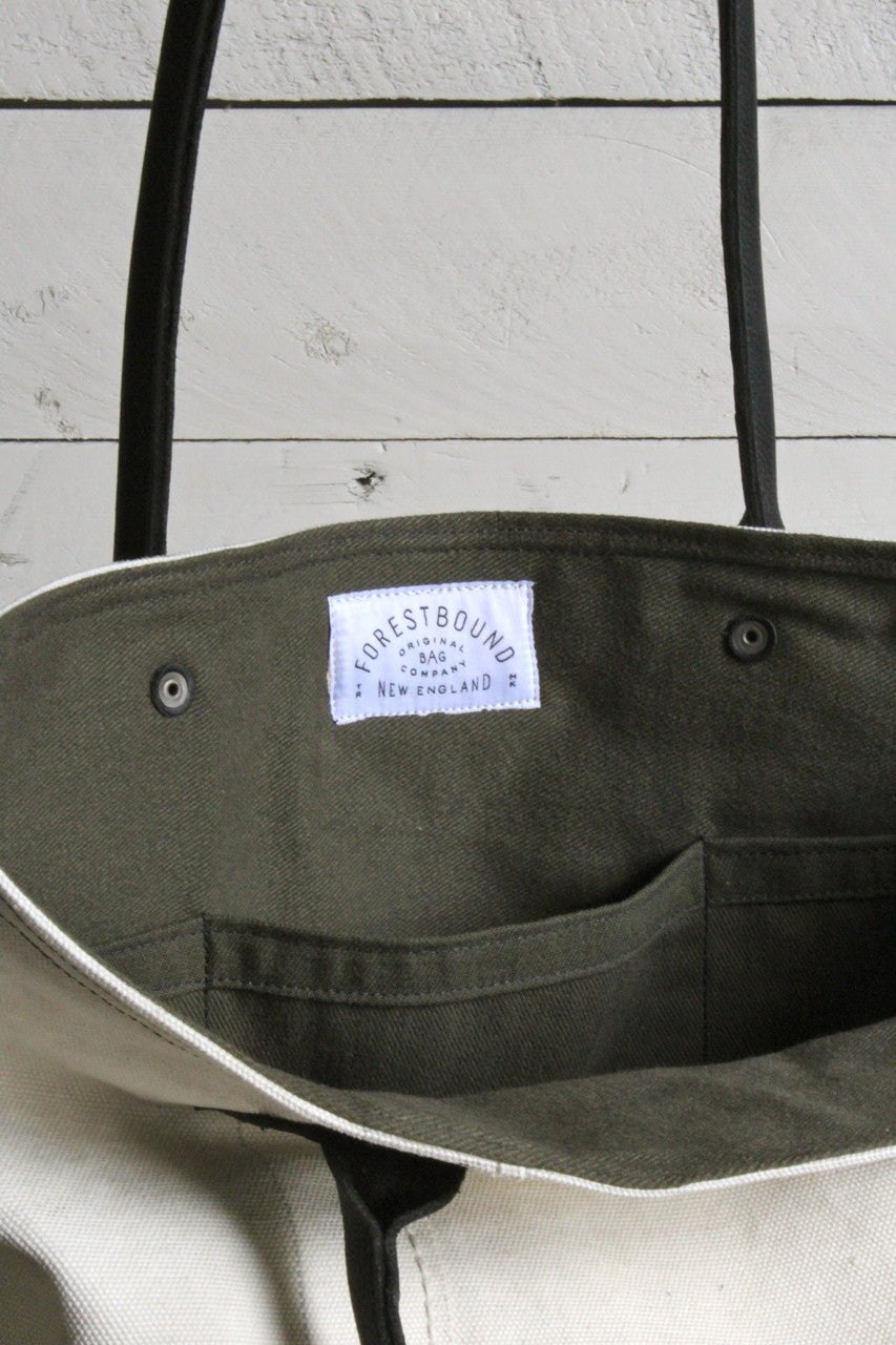 WWII era Sea Bag Carryall