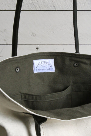 WWII era Sea Bag Carryall