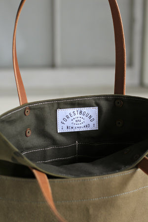 WWII era Canvas Tote Bag