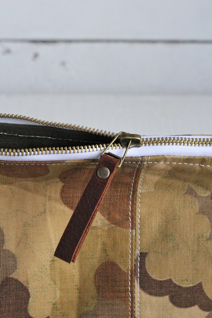1950's era Cloud Camo Utility Pouch