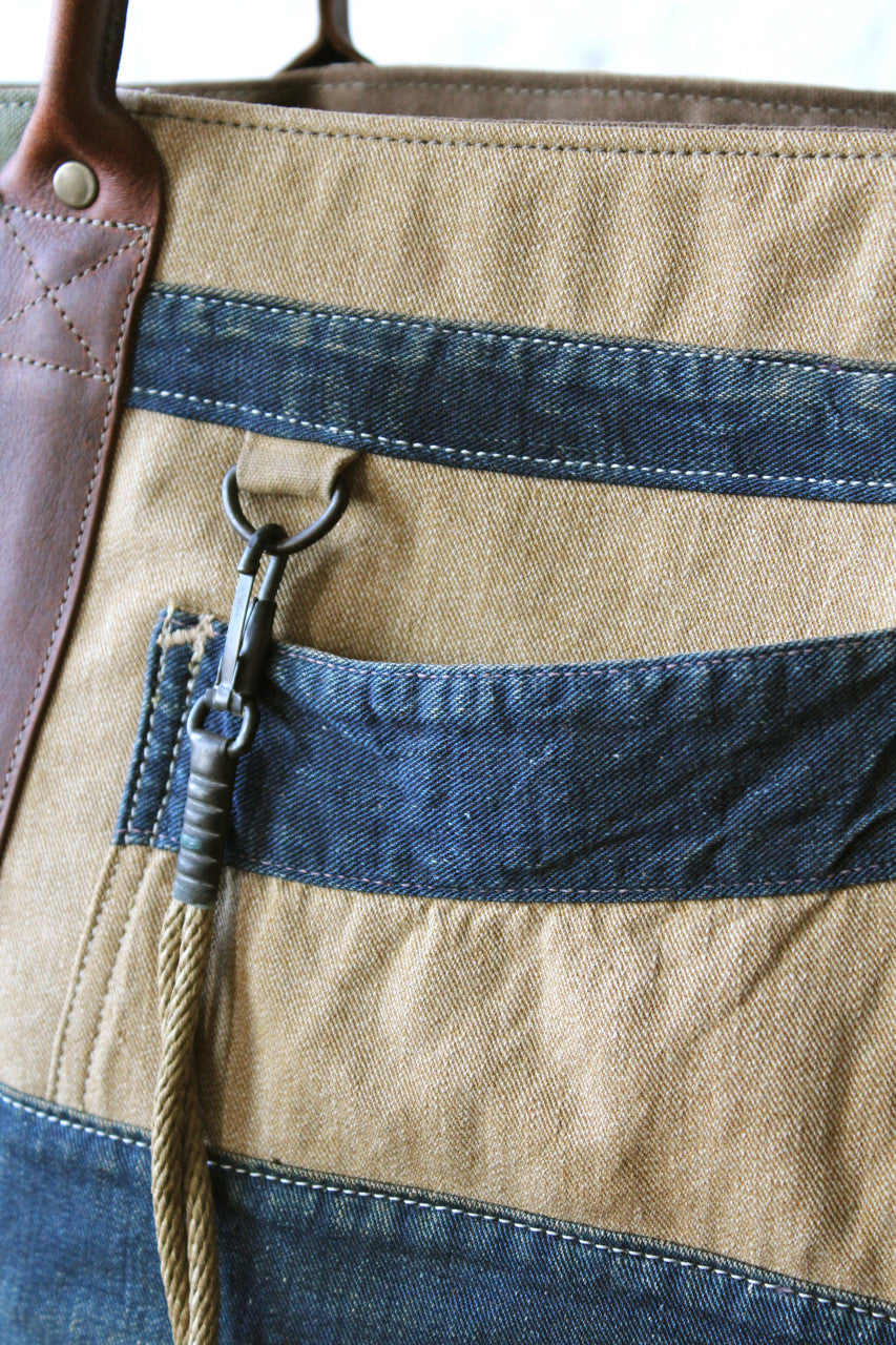 1930's era Lineman's Jacket Carryall