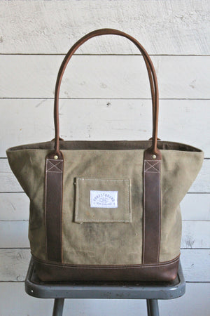 WWII era USN Canvas Carryall