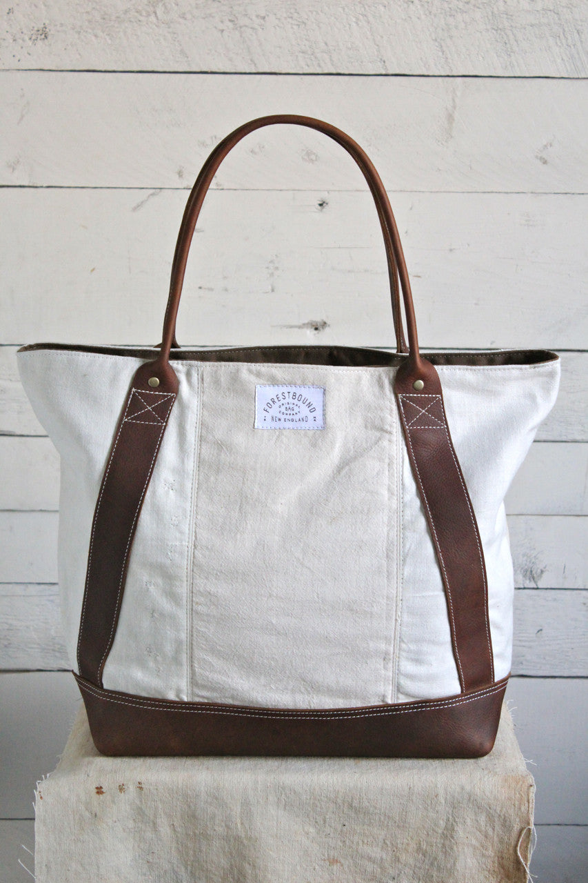 1930's era Flour Sack Carryall