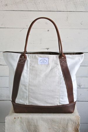 1930's era Flour Sack Carryall