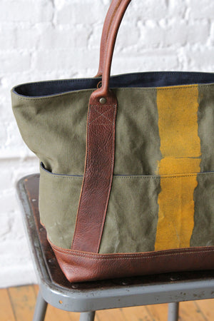 WWII era Canvas Carryall