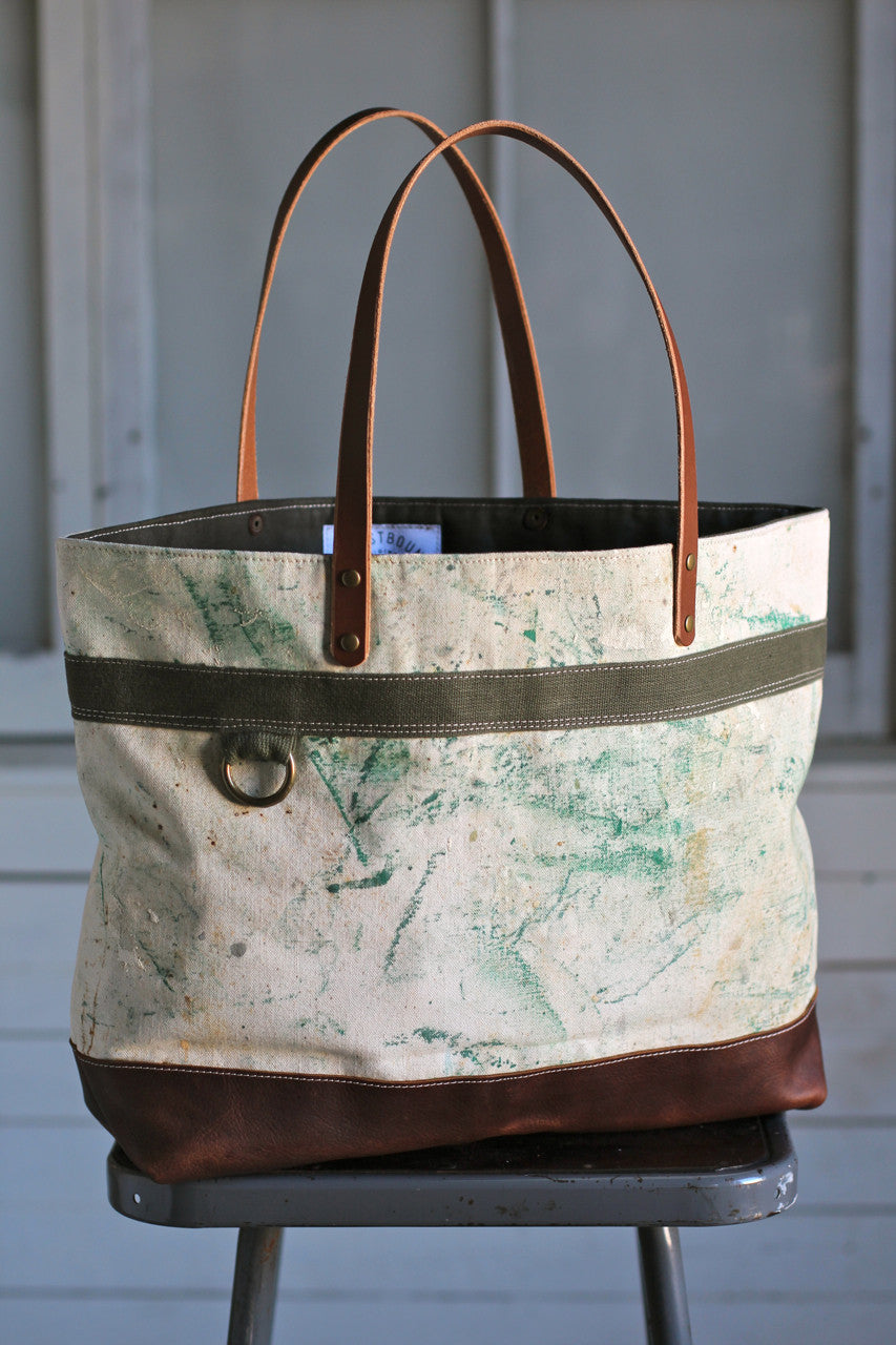 1940's era Painter's Apron Carryall
