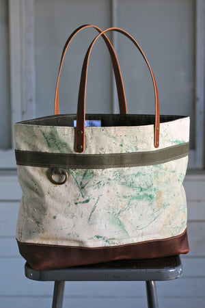 1940's era Painter's Apron Carryall