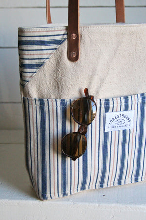 1940's era Canvas Pocket Tote