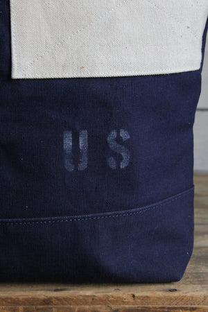 WWII era USMC Canvas Tote Bag