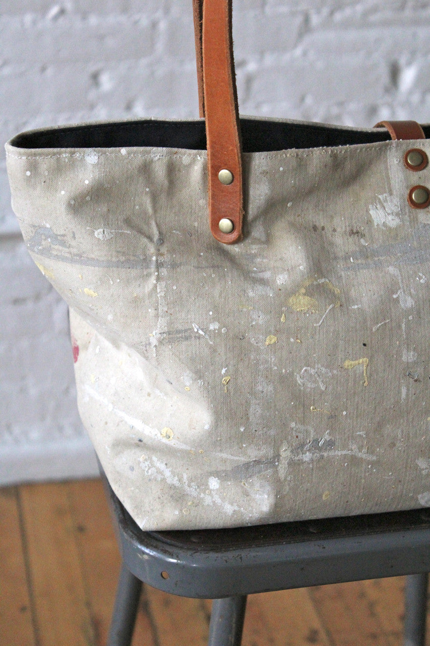 Painter's Drop Cloth Tote Bag