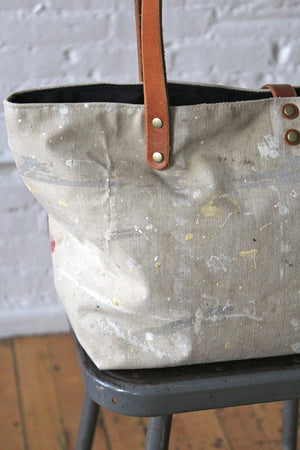 Painter's Drop Cloth Tote Bag