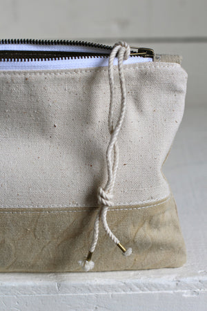 WWII era Canvas Utility Pouch