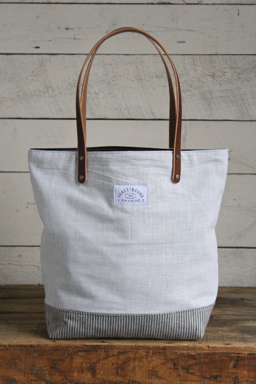 1940's era Feed Sack Tote Bag