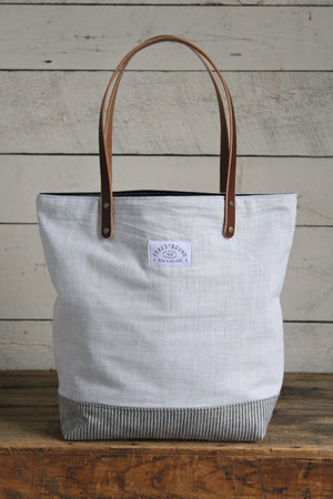 1940's era Feed Sack Tote Bag