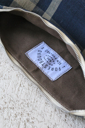 Early 1900's Japanese Cotton Utility Pouch