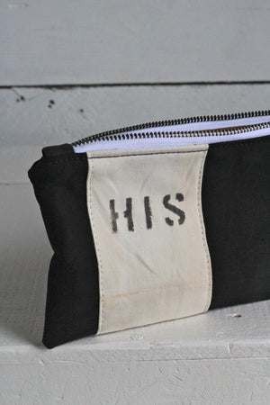 WWII era US Navy Canvas Utility Pouch