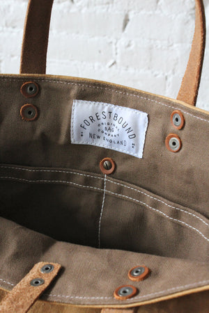 1940's era Canvas Tote Bag