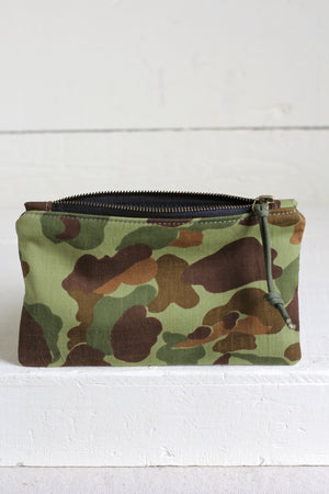 WWII era Frogskin Camo Utility Pouch