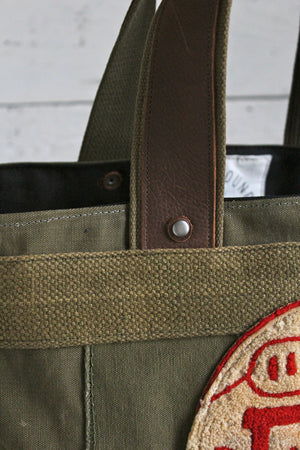 WWII era D Champs Canvas Carryall