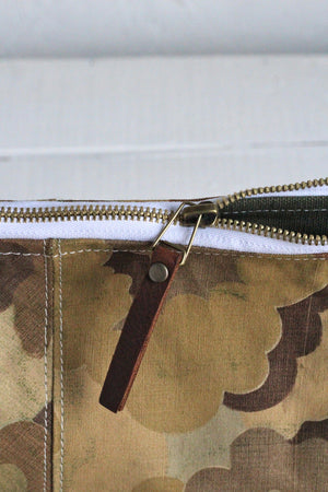 1950's era Cloud Camo Utility Pouch