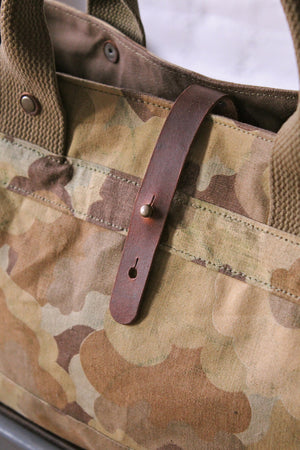 1953 Korean War Mitchell Cloud Camo Carryall