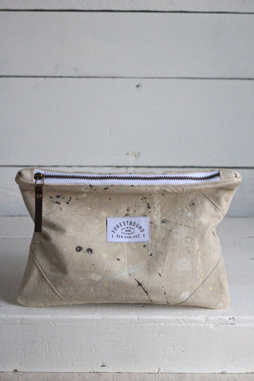 Painter's Drop Cloth Utility Pouch