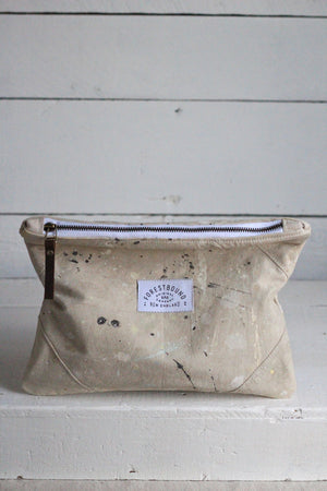 Painter's Drop Cloth Utility Pouch