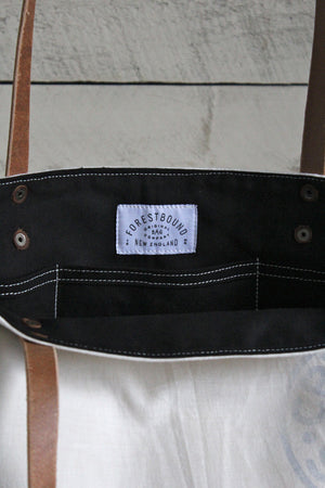 1950's era Feed Sack Tote Bag