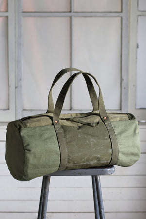 WWII era Canvas Duffle Bag