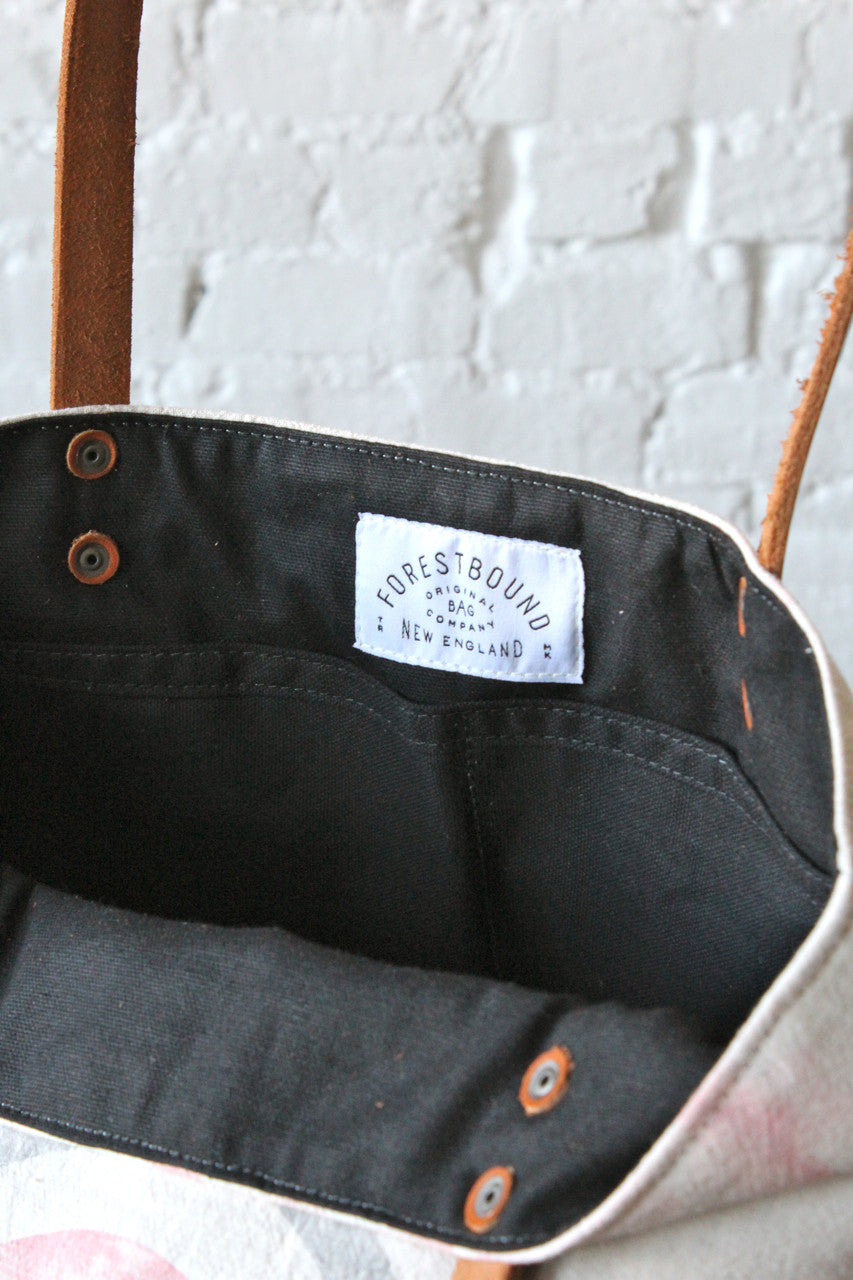 1950's era Bullseye Tote Bag