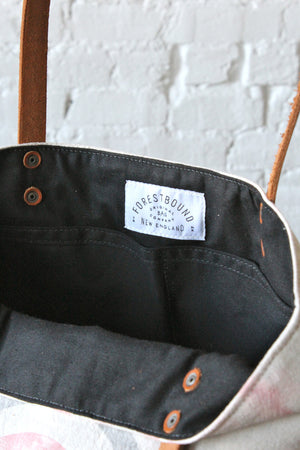 1950's era Bullseye Tote Bag