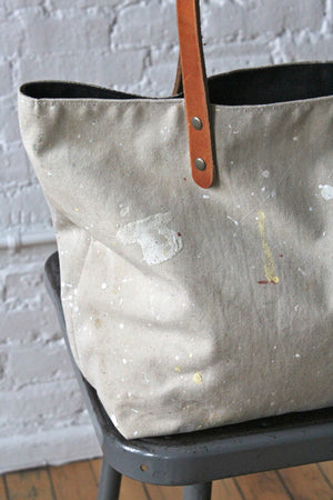Painter's Drop Cloth Tote Bag
