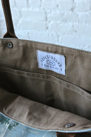 Painter's Drop Cloth Carryall (Limited Edition)