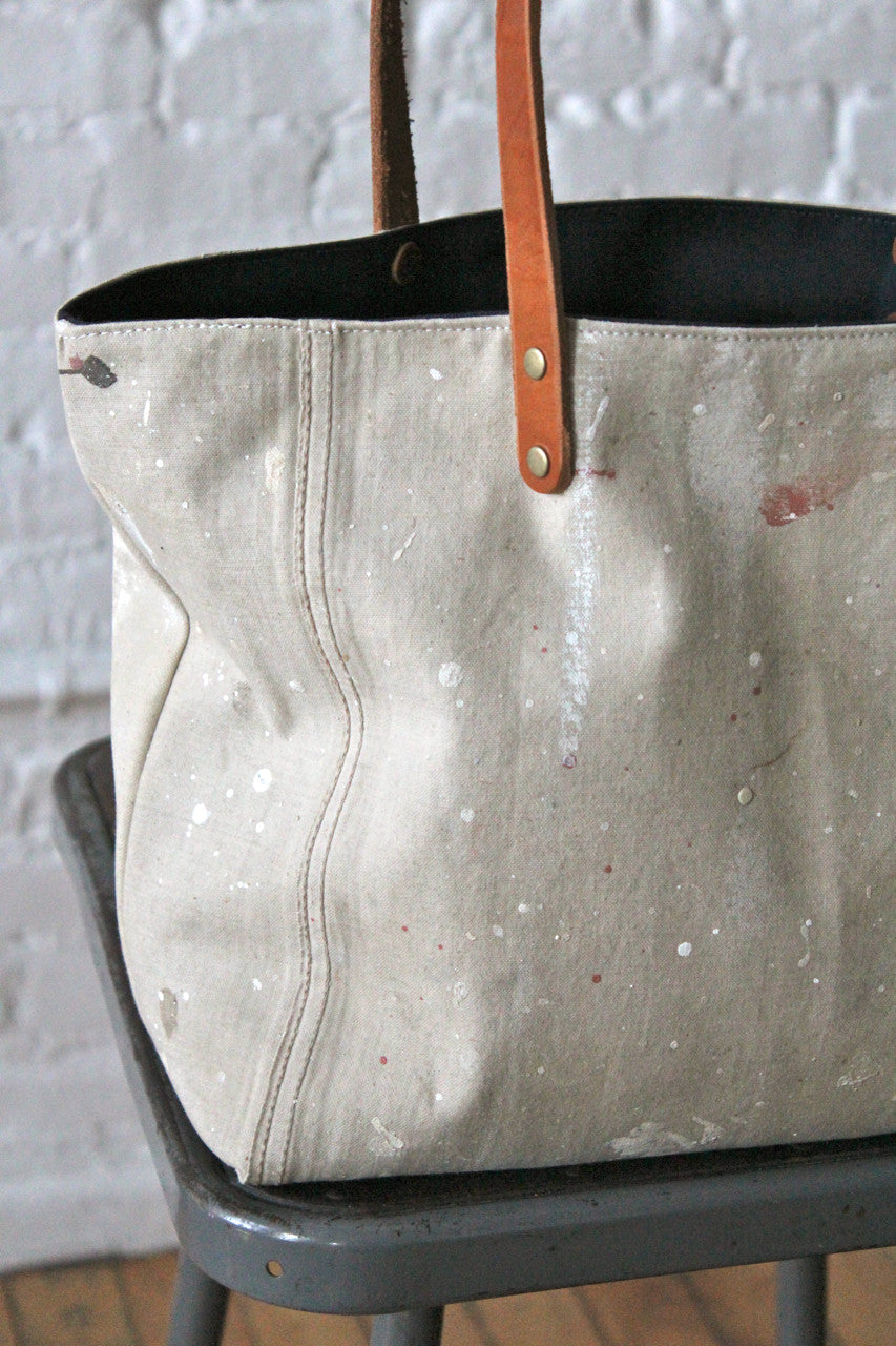 Painter's Drop Cloth Tote Bag