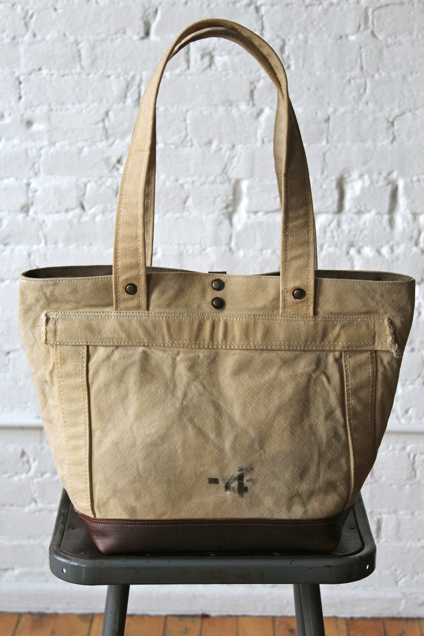 WWII era Canvas Carryall