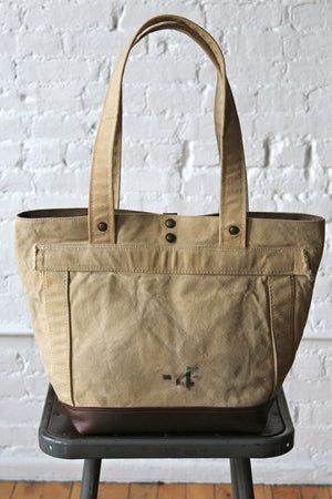 WWII era Canvas Carryall