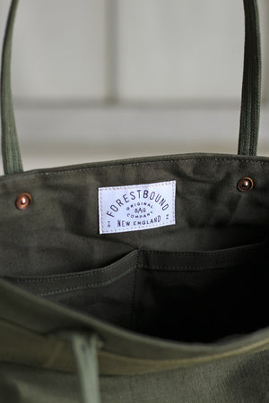 WWII era Canvas Tote Bag