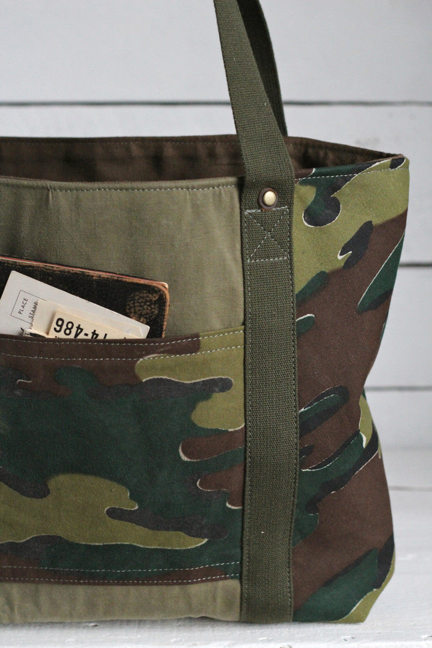 Forestbound Printed Jigsaw Camo Carryall