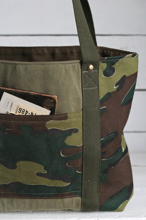 Forestbound Printed Jigsaw Camo Carryall