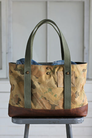 1950's era Cloud Camo Carryall