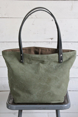 WWII era US Military Canvas Tote Bag