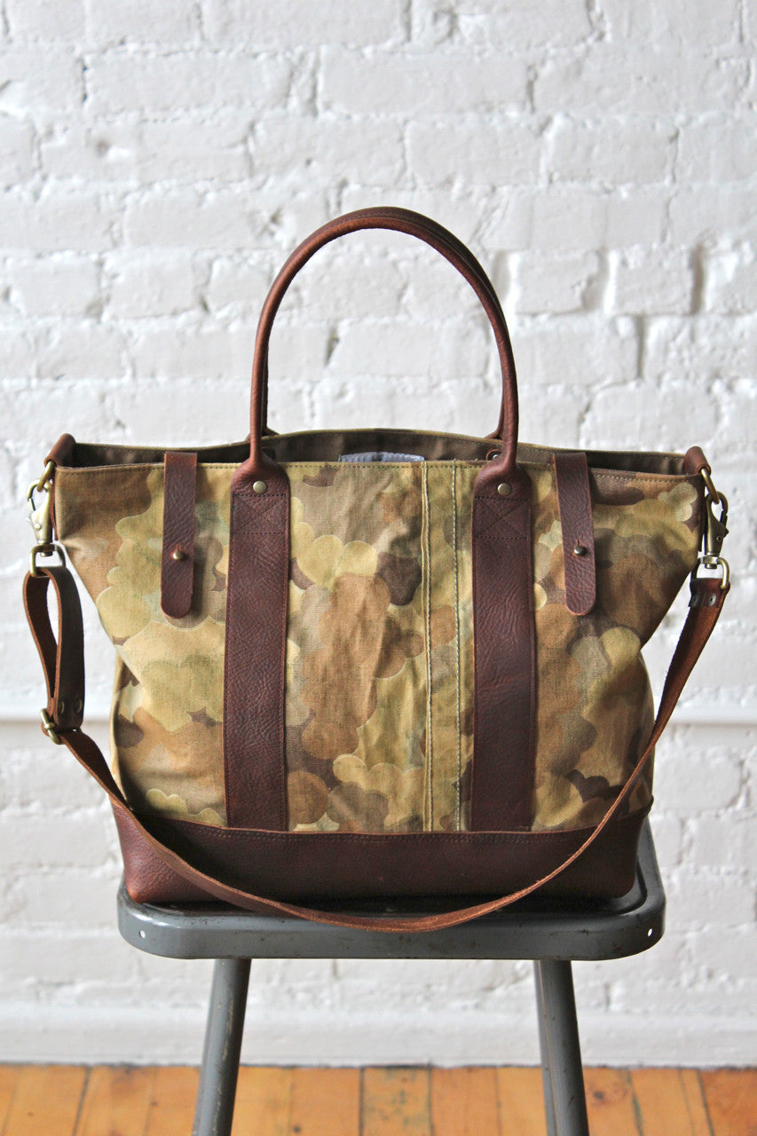 1953 Korean War Mitchell Cloud Camo Weekend Bag