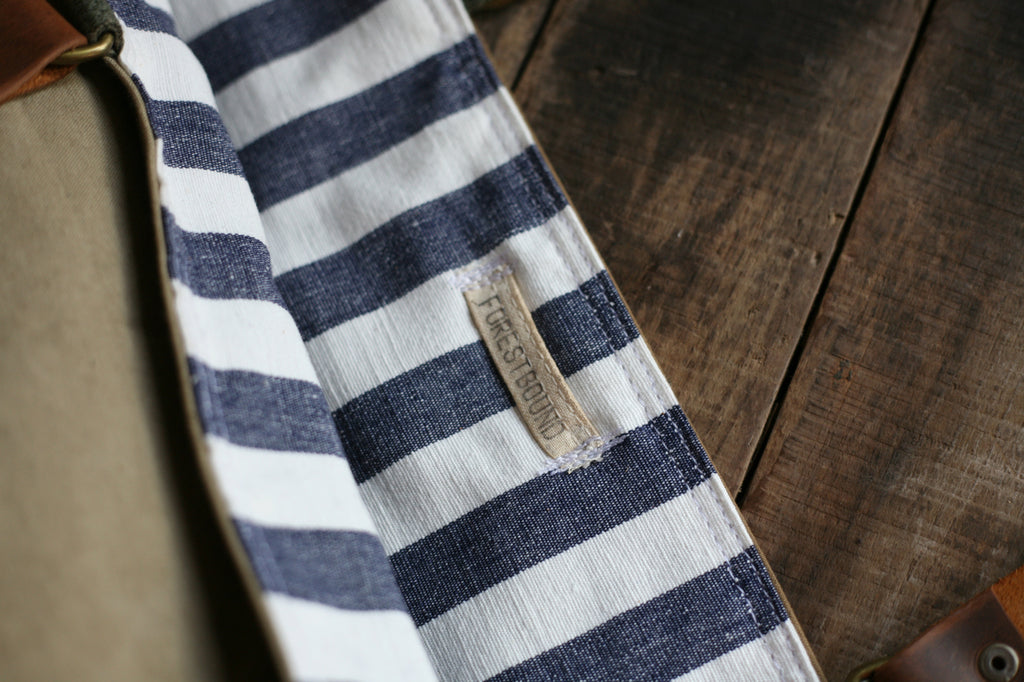 WWII era Canvas Tote Bag - SOLD