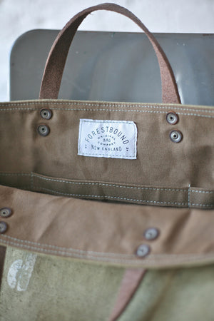 1950s era Canvas Tote Bag