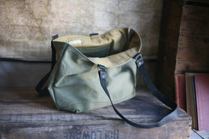 WWII era Canvas Carryall - SOLD
